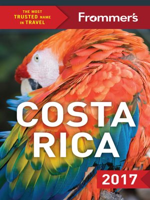cover image of Frommer's Costa Rica 2017